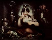 Johann Heinrich Fuseli Fairy Mab oil painting
